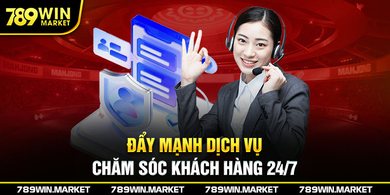 Sảnh thể thao 789win có chính sách hỗ trợ nhiệt tình