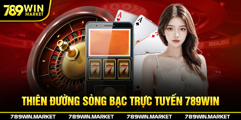 Giới thiệu sảnh casino 789win