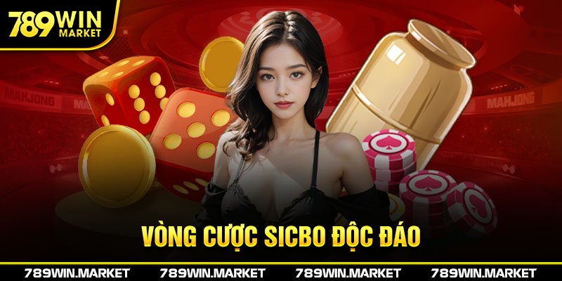 Vòng cược sicbo đầy độc đáo