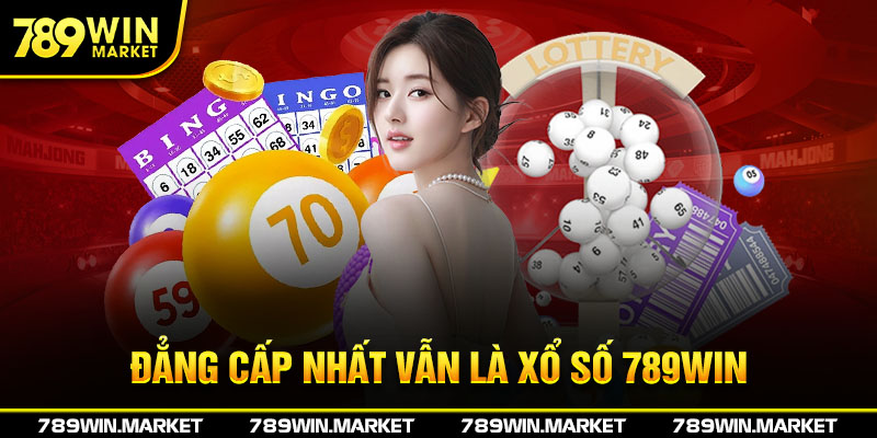 Xổ số 789win luôn mang đến những trải nghiệm đẳng cấp nhất