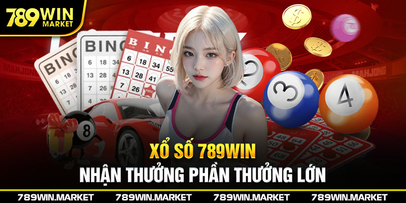 Người chơi xổ số 789win có thể nhận được nhiều phần thưởng lớn