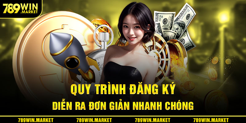 Đăng ký 789win diễn ra với trình tự đơn giản nhanh chóng