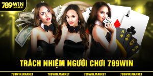 Thông tin về trách nhiệm người chơi tại 789win